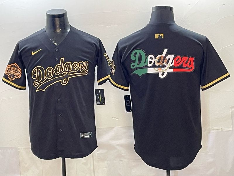 2026 Men Nike Los Angeles Dodgers Blank black gold Game MLB Jersey 0011->pittsburgh pirates->MLB Jersey